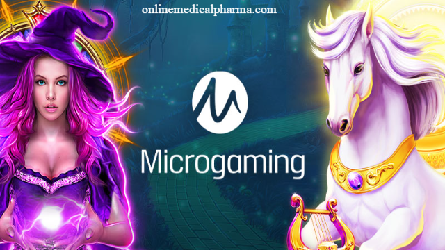 Bermain Slot Microgaming